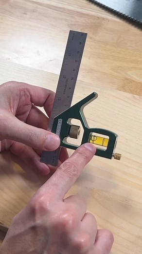 What is a Combination Square Secret #video #fypシ゚viral #homeimprovement #foryou #fypシ #electrical #fbreelsvideo | Morris Hays