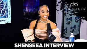 Video: Shenseea Interview @ The Angie Martinez Show 1/24/2022