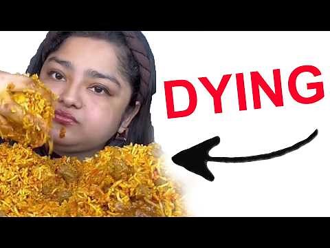 This Girl CANT Stop Eating
