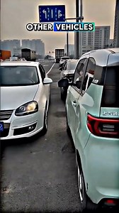 Guide to Using Reference Points onthe Road #automobile #cardrivingtips#educatio