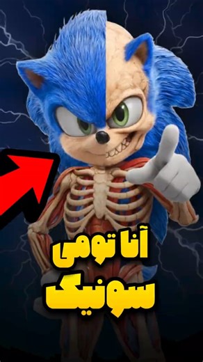 آناتومی سونیک ❗😱 راز مخفی قدرت‌های سونیک که هیچوقت نمیدونستیم ❌