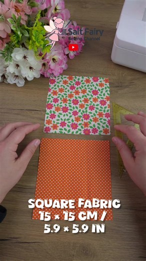 Sew a Simple Glasses Case in Just 5 Minutes
