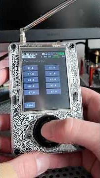 HackRF H4M has FM Radio with mayhem firmware installed! #pentesting