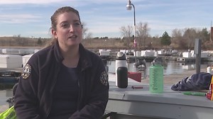 CPW spokesperson lends a hand in helping Colorado fish