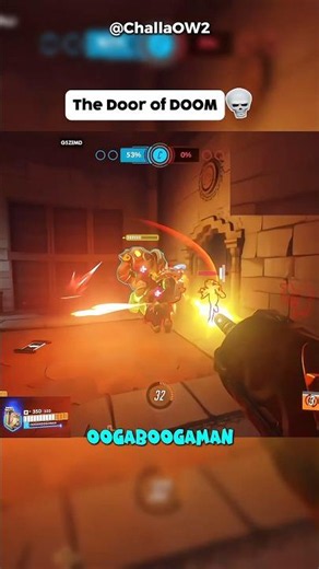 Bastion goes brrrrr.... 🥶 Overwatch S03