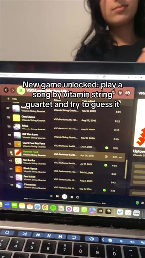 Guess the Song: Vitamin String Quartet Challenge