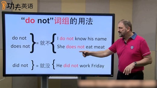 19. 3分钟学会Do的5种形态、2个语法角色和2种用法