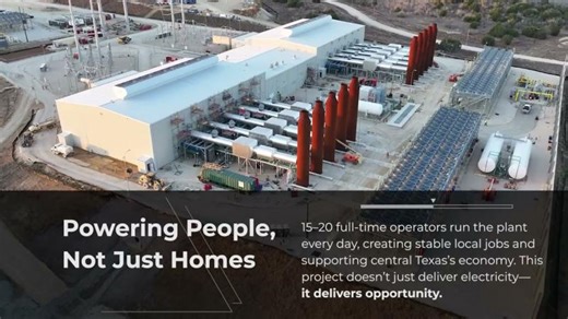 Timmerman Power Plant Units 1 2 | Final Project Showcase | Maxwell, TX | Carl Dunaway