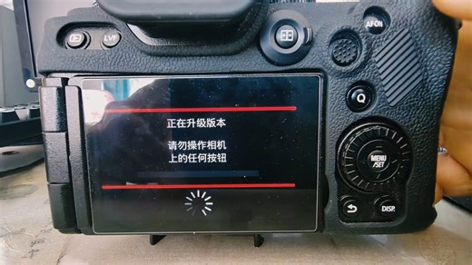 松下S5M2固件升级#相机松下S5M2固件更新Ver34镜头24-105Ver20-7563560622441368870