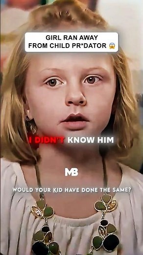 This Is Why You Teach Stranger Danger 🙌💯