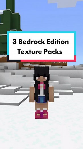 Top 3 Minecraft Bedrock Edition Texture Packs