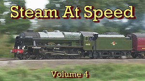 It's that time of year before the main steam season begins, so we once again sit back and enjoy a selection of Steam at Speed in the UK. Filmed across the country, 11 locomotives are seen operating up to the maximum allowed for steam '75mph'. Best viewed in maximum quality 📽 Foot note: Diesel locomotives "Tail Gunner" The use of Diesel locomotives on some tours is because of operational reasons. Some of the tours run to destinations with no turning facilities, so the diesel hauls the train to a