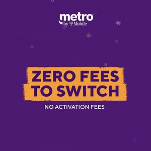 There are ZERO FEES to switch to Metro! Plus, get the powerful iPhone SE for under 50 bucks. | Metro by T-Mobile