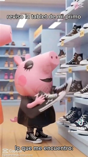 historia de la peppa emo 🤑