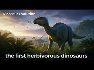 The Hidden World of First Herbivorous Dinosaurs Finally Revealed | Dinosaur Evolution