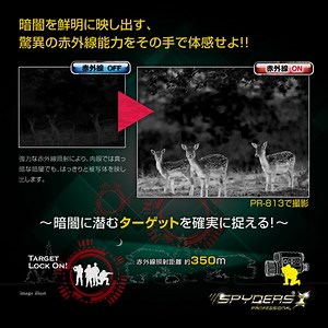 初心者におすすめの暗視スコープ（ナイトビジョン）について