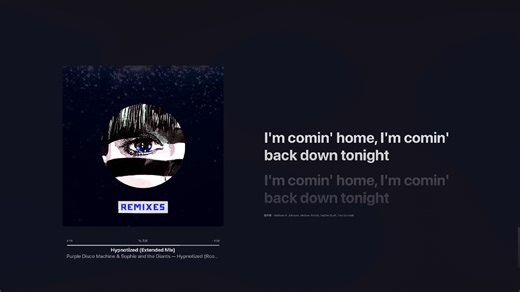 日推歌单｜“追光的人 终会光芒万丈”｜《Hypnotized (Extended Mix)》