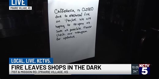 Prairie Village fires still in the dark after early-morning fire knocks out power