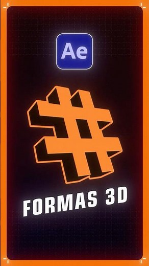 Creating 3D Shapes in After Effects