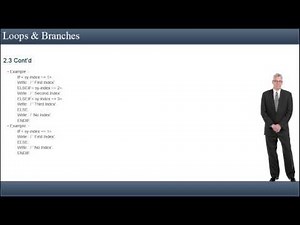 Loops and Branches - SAP ABAP