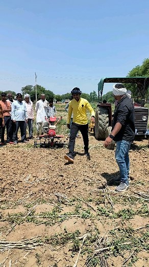 10K reactions · 37 shares | Mini Tiller v/s Tractor Challenge #tractortochan #Tractor #jutaí #farm #farming #farmer #agriculture | IndianAgritechguruji | Facebook