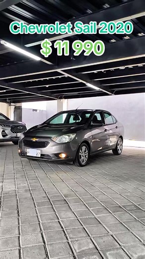 Chevrolet Sail 2020 en Oferta Especial