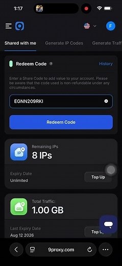 Hot to redeem 9 proxy Residential proxies