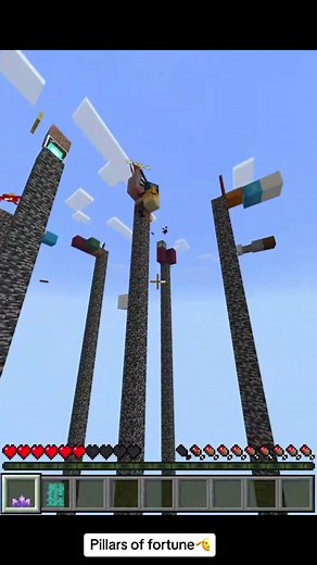 Intense Minecraft Gameplay on CubeCraft Server | PS5 Edition