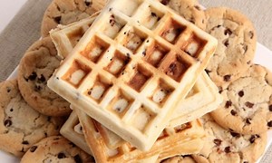 Cookie Dough waffles Recipe