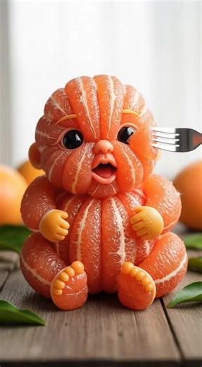 Citrus Cutie: The Sweetest Grapefruit Baby You’ll Adore