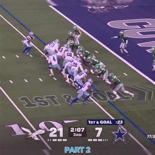 Eagles vs Cowboys Game Highlights - NFL Week 12