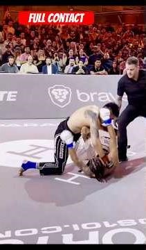 This mistake ends fight 🥊🔥 Brutal Full-ContactKarate | Knockout Power #karate #fighting #knockouts