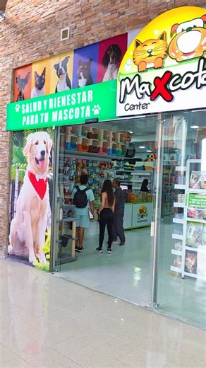 @maxcotascenteroficial abre sus puertas en Cacique CC 🐶y estamos felices de recibirlos y de trabajar juntos por los peluditos de la ciudad 🥰Los esperamos en su apertura 🤩 | Cacique El Centro Comercial