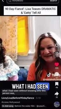 90 Day Fiance: Lisa Gets Into A Altercation with Another Cast Member #90dayfiance #realitytv