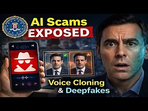 AI Scams EXPOSED: Voice Cloning & Deepfakes