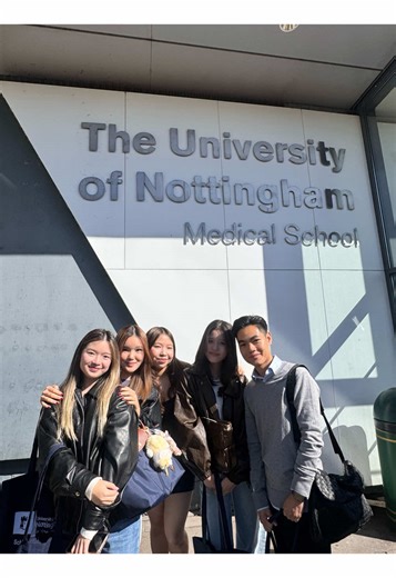Freshers Week at University of Nottingham: What to Expect