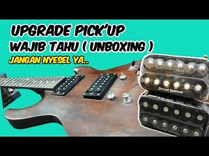 pickup duncan designed | upgrade pickup gitar elektrik ‪@showangitars‬