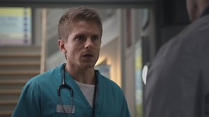 Next Time on #Casualty! 🚑 Ethan faces up to Scott Ellisson, whilst Jez and Mickey's relationship is put to the test! | BBC Casualty