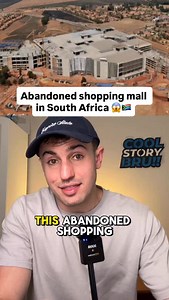 245K views · 13K reactions | This abandoned shopping mall in South Africa has a crazy backstory  #southafrica #pretoria | Cool Story Bru | Facebook
