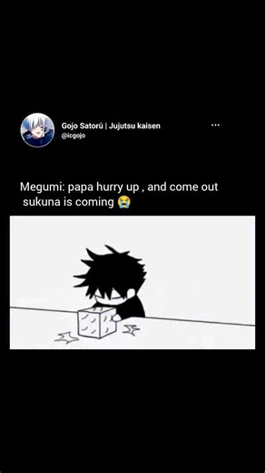 Gojō satorū | Jujutsu kaisen on Instagram: "Jujutsu Kaisen is one of the most loved anime by people and has a massive fan base, it also gave us Satoru Gojo - one of the most loved characters in anime history. The story follows Yuji Itadori, a physically gifted high school student who becomes involved in the dangerous world of Jujutsu Sorcerers after swallowing a cursed object: one of Sukuna's fingers, which makes him the host of the powerful Curse, Ryomen Sukuna. Instead of being executed immedi