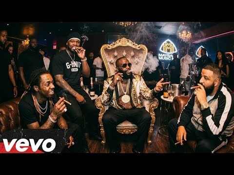 Rick Ross ft 50 Cent_Lil Wayne_Dj Khaled- SWEET DREAMS (Official music video)