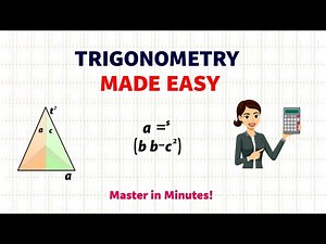Trigonometry Basics Explained Easily | CurioClassroom
