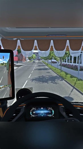 Iveco S Way 580 Custom on France's Hidden Back Roads | #ets2 1.59