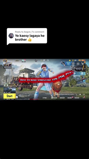 Creating a WireGuard VPN for PUBG Mobile