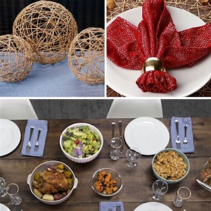 These easy dining room upgrades are perfect for the upcoming holidays! | Tasty Home