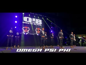 Omega Psi Phi| Homecoming Greek Step Show Performance 2022 | Grambling State University