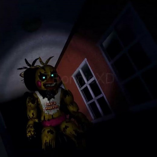 What If Toy Chica Became a Nightmare in FNaF 4? (FNaF Jumpscares)