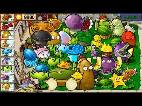 Survival day In Plants vs.Zombies | GAMEPLAY FULL HD 1080p 60hz EP.203
