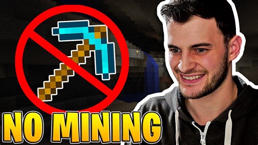 Beating Minecraft Without Mining a Single Block