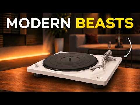 Top 6 Modern Turntables in 2026 That Are Actually Worth Buying